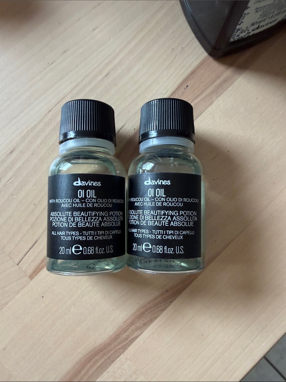 Davines OI Oil - 2x 20 ML